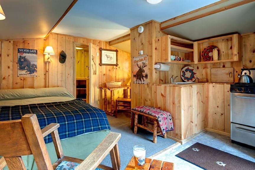Silver Gate Lodging Cooke City Exteriér fotografie