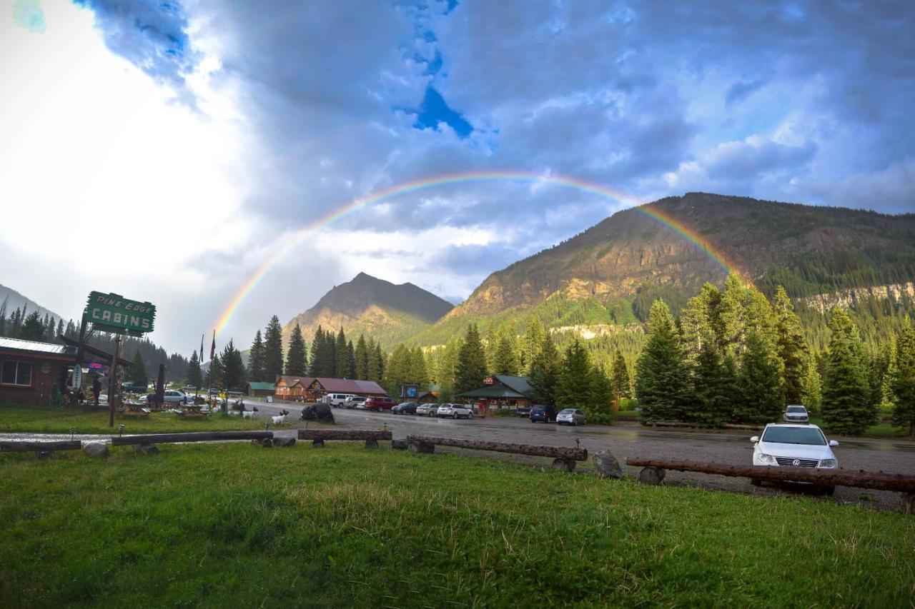 Silver Gate Lodging Cooke City Exteriér fotografie