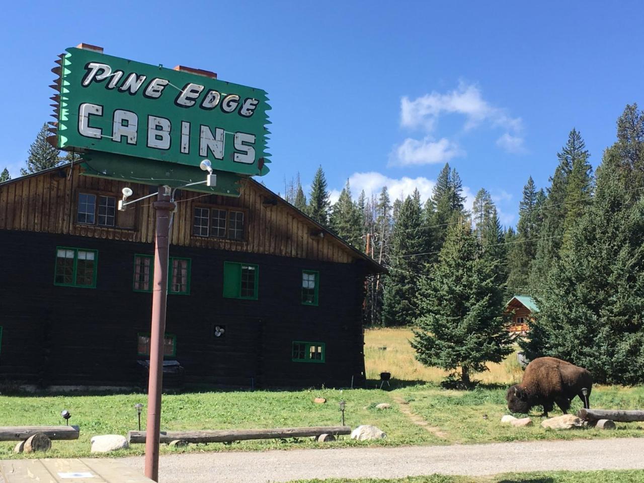 Silver Gate Lodging Cooke City Exteriér fotografie